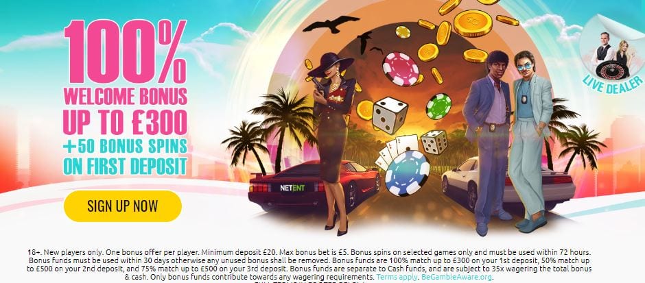 Miami Dice Casino - online casinos